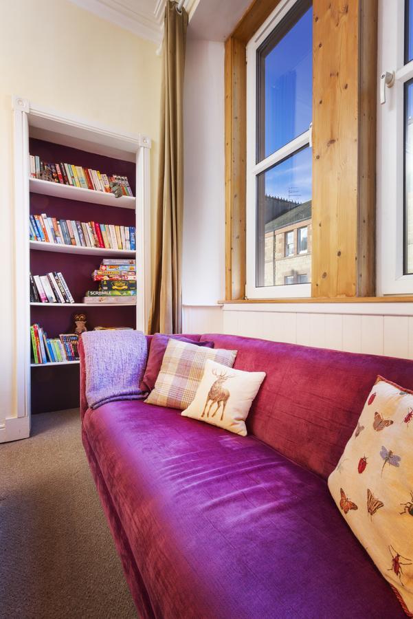 Apartment Holyrood Park View *