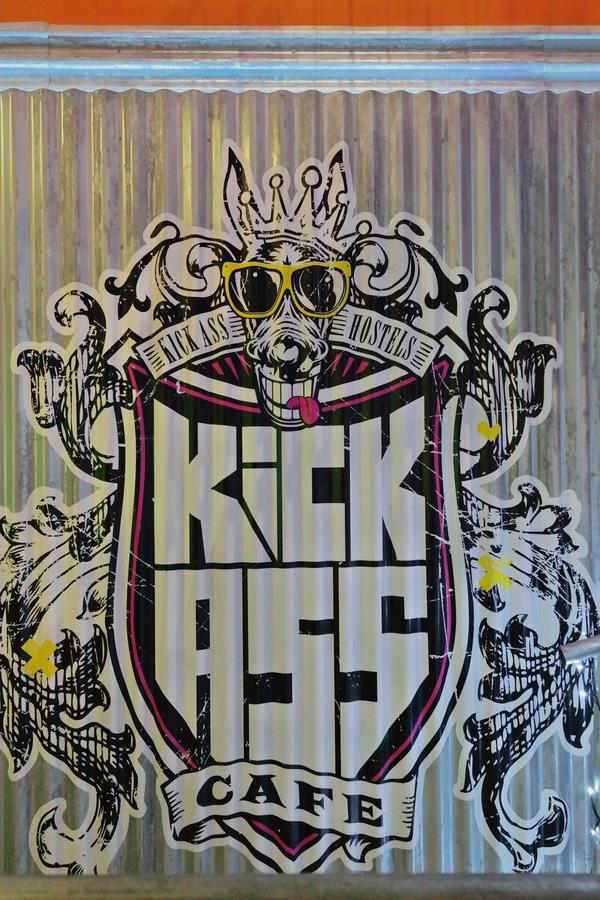 Kick Ass Grassmarket Hostel