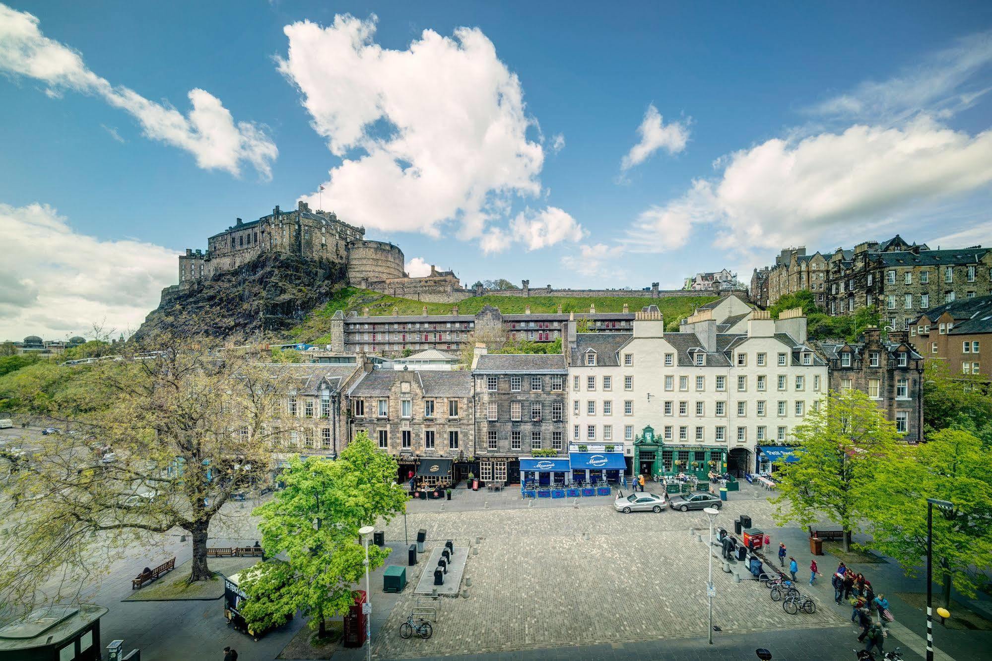 Hotel Apex Grassmarket 4*
