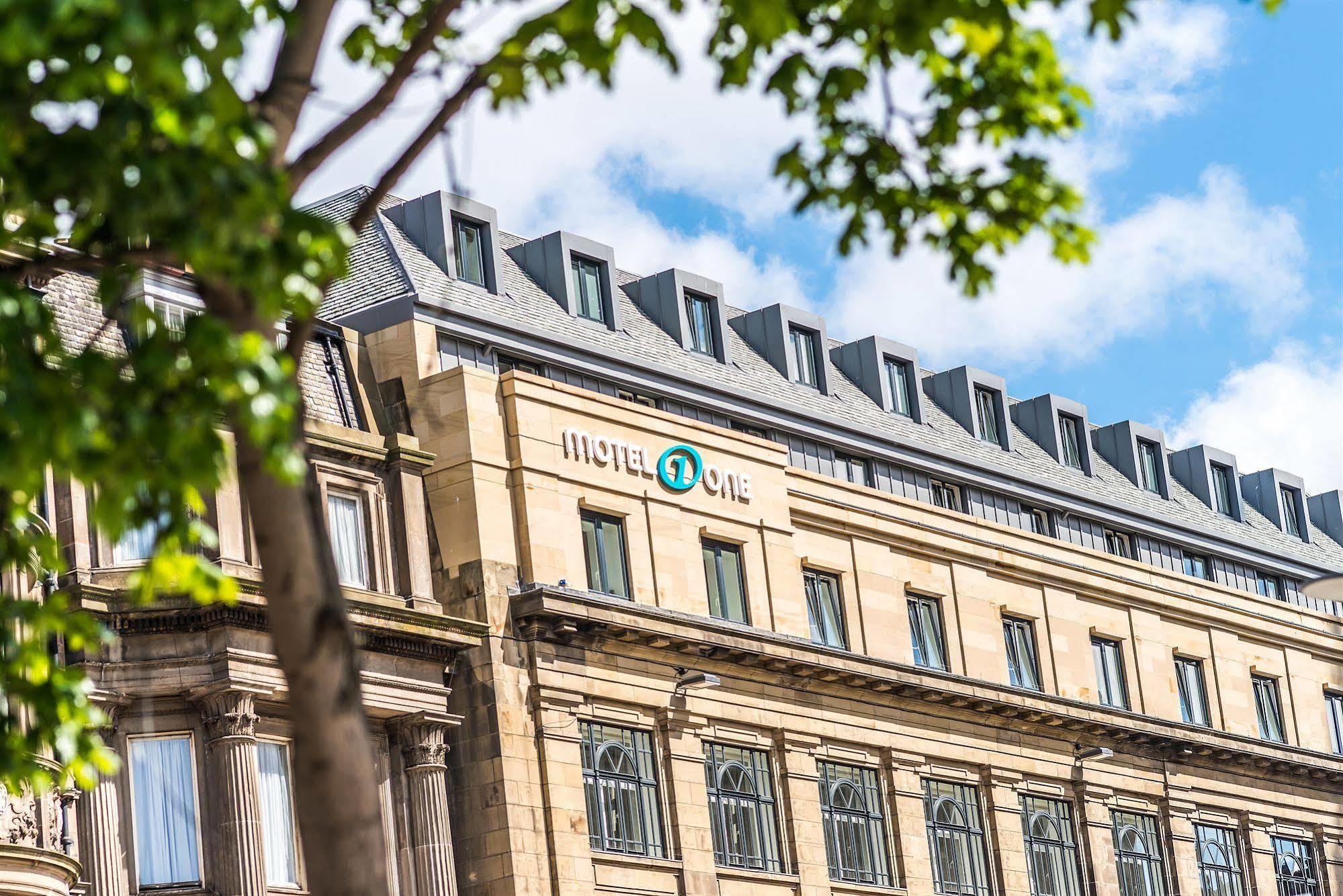 One Edinburgh-princes Hotel 3*