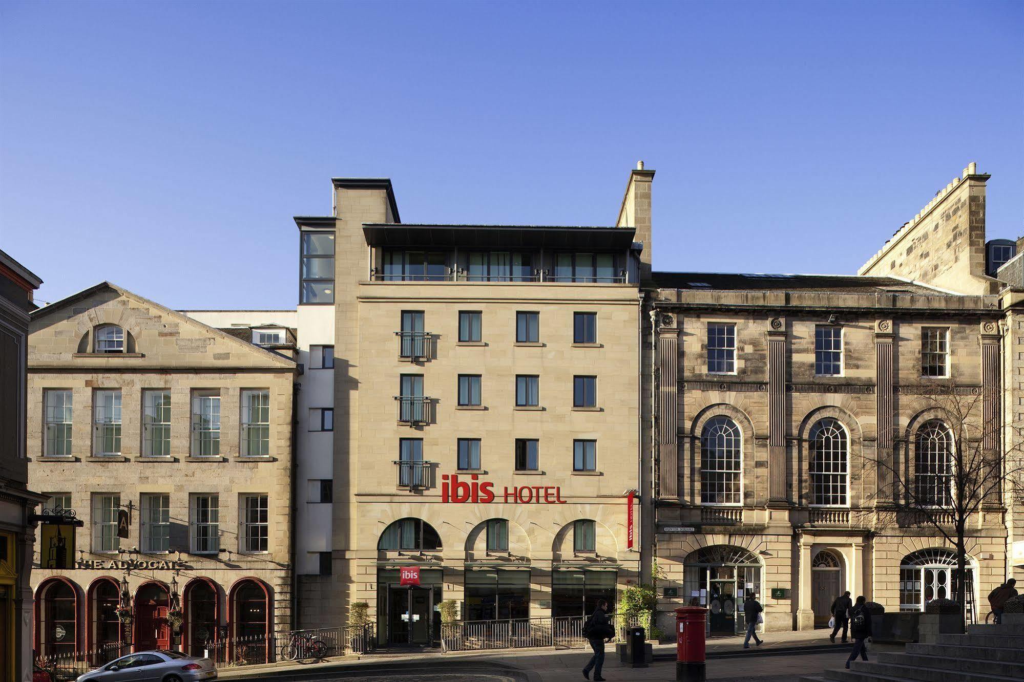 Ibis Centre Royal Mile – Hunter Square 3* Edinburgh
