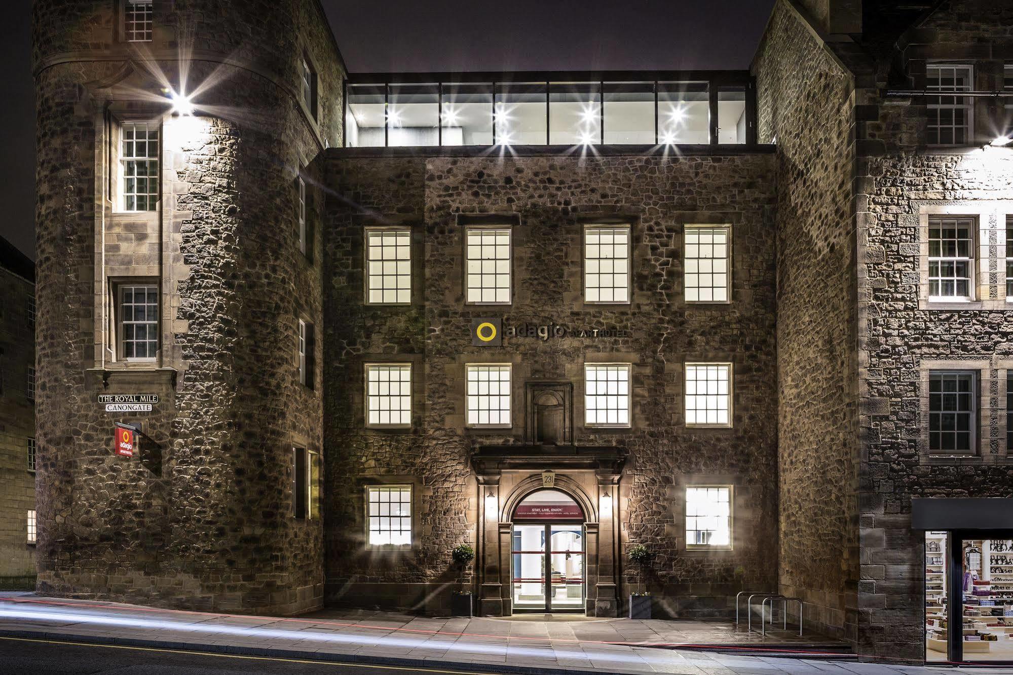 Aparthotel Adagio Royal Mile 4*