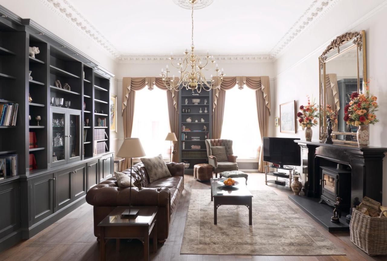 Palmerston Place Luxury City Centre Apt With Private Parking Apartment