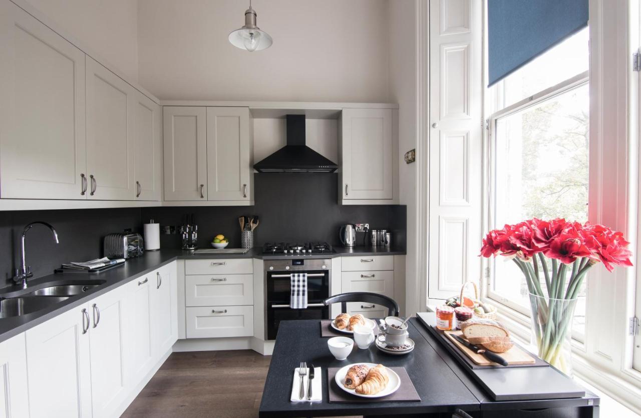 Palmerston Place Luxury City Centre Apt With Private Parking Apartment *