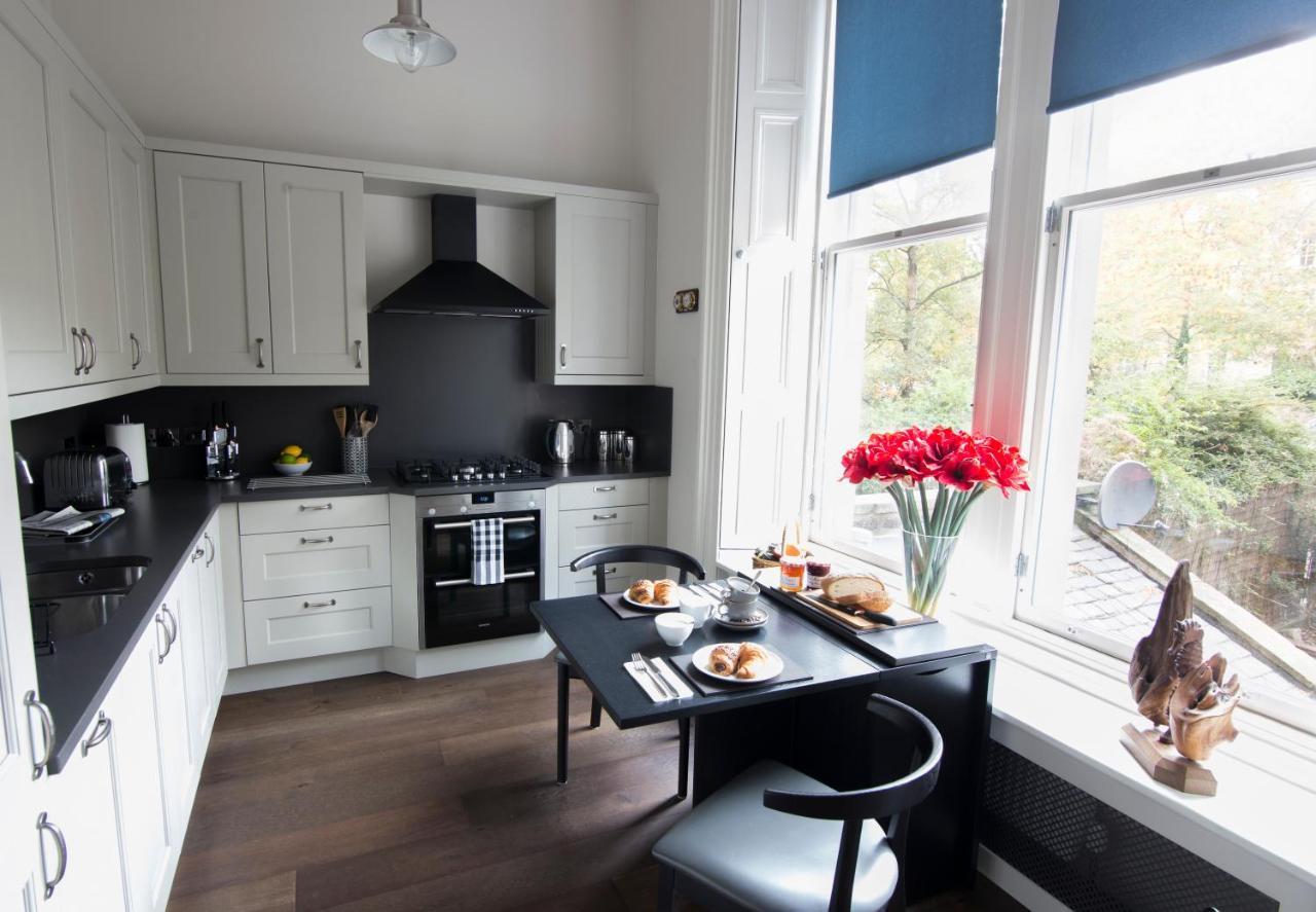 Palmerston Place Luxury City Centre Apt With Private Parking Apartment *