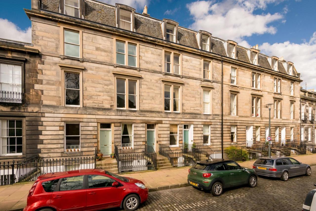 Dean Terrace - Traditional 3 Bed In Stockbridge Edinburgh