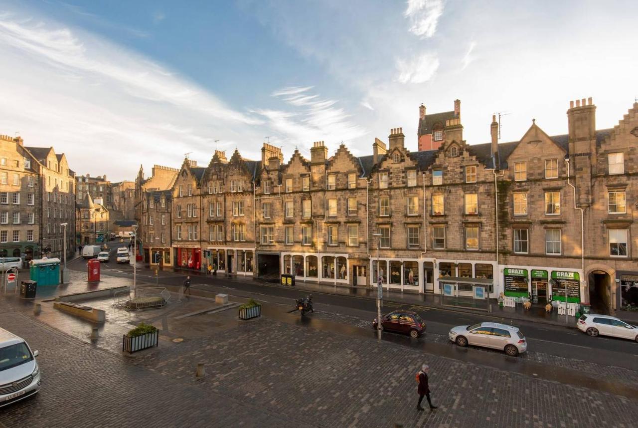 Altido Unique & Stylish Grassmarket Apt - Close To Castle * Edinburgh