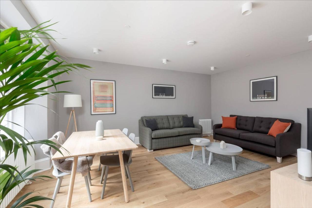Apartment Joivy Luxurious 2br Near Haymarket Station EDI
