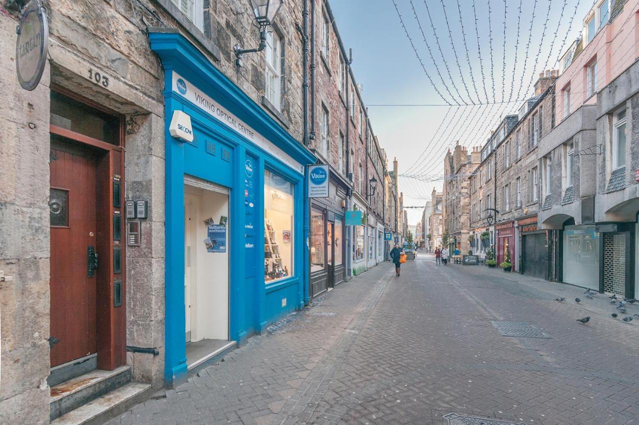 Apartment Cosy Holiday In City Centre, Rose Street Edinburgh