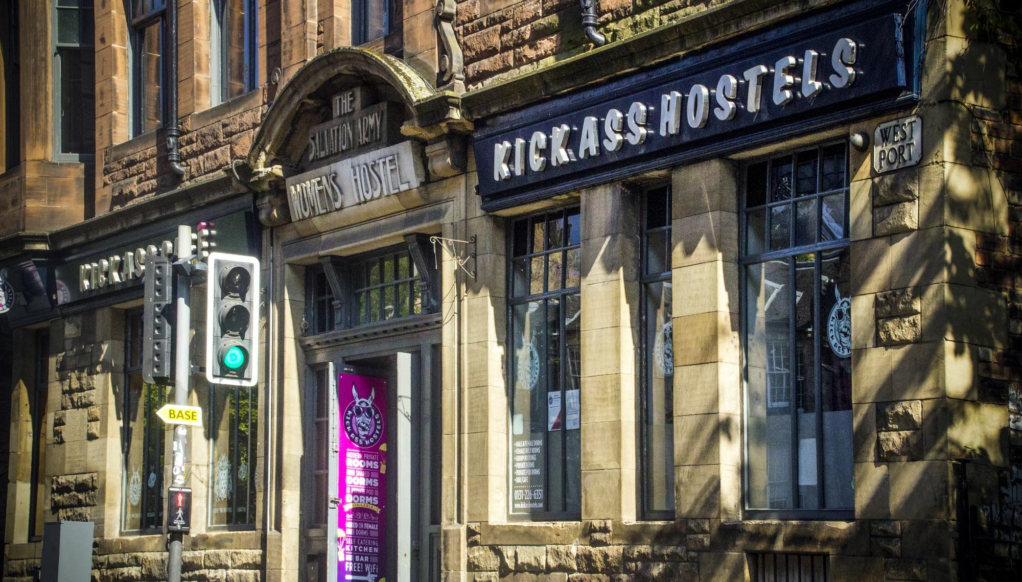 Hostel Kick Ass Grassmarket Edinburgh