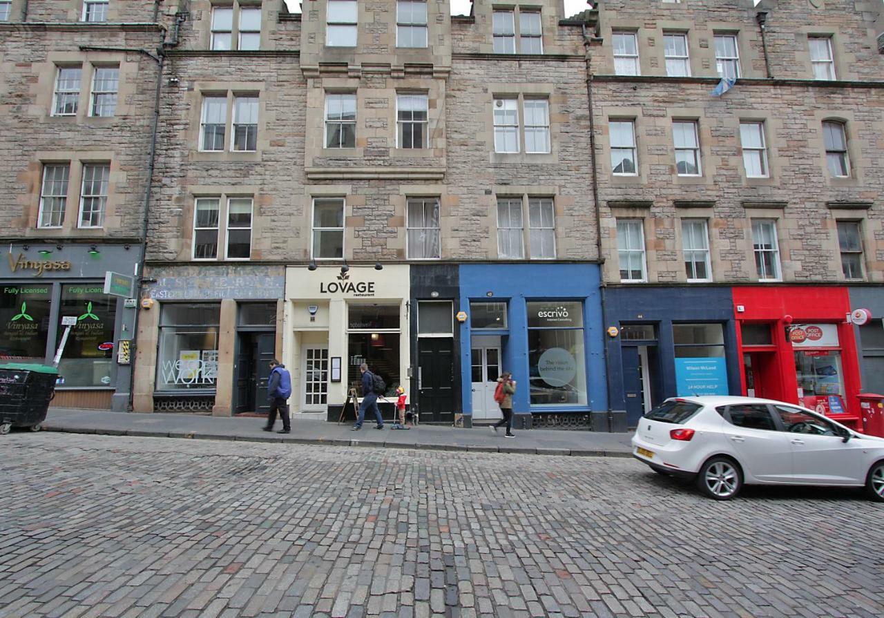 The St Mary's Street Apartment EDI