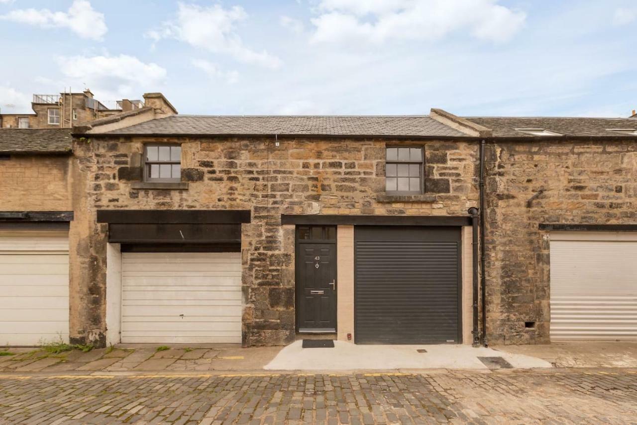 Holiday home Joivy Trendy 1-bedroom Main Door House In New Town Edinburgh