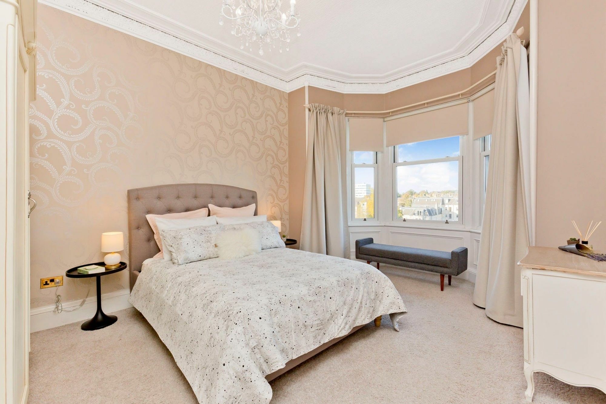 2 Bedroom Penthouse Sleeps 4 Apartment Edinburgh