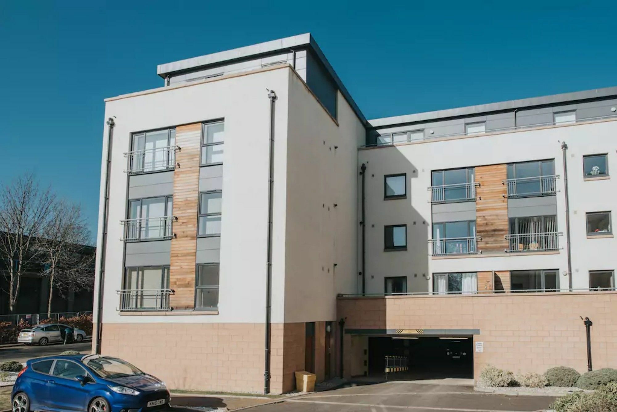 Spacious Flat Near Murrayfield - Sleeps 4