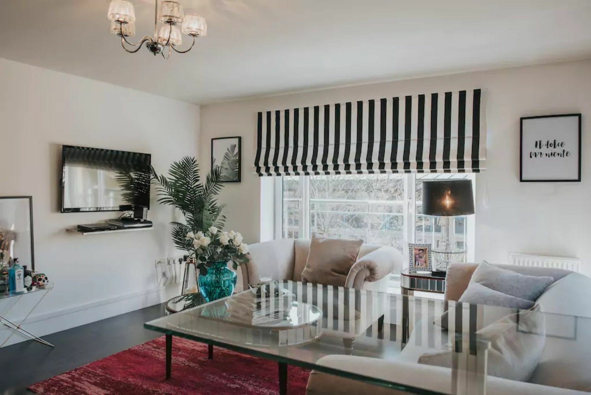 Spacious Flat Near Murrayfield - Sleeps 4 Apartment