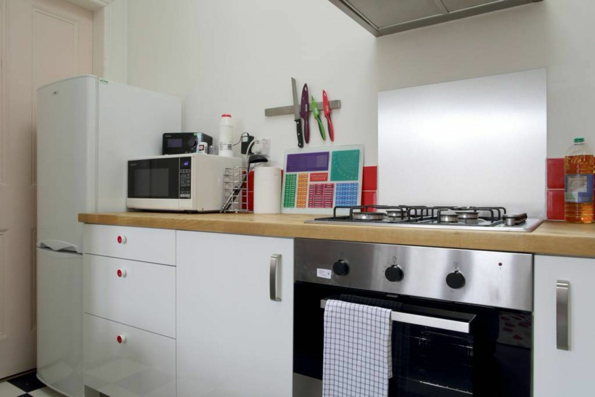 Modern And Colourful Flat By The Castle * Edinburgh