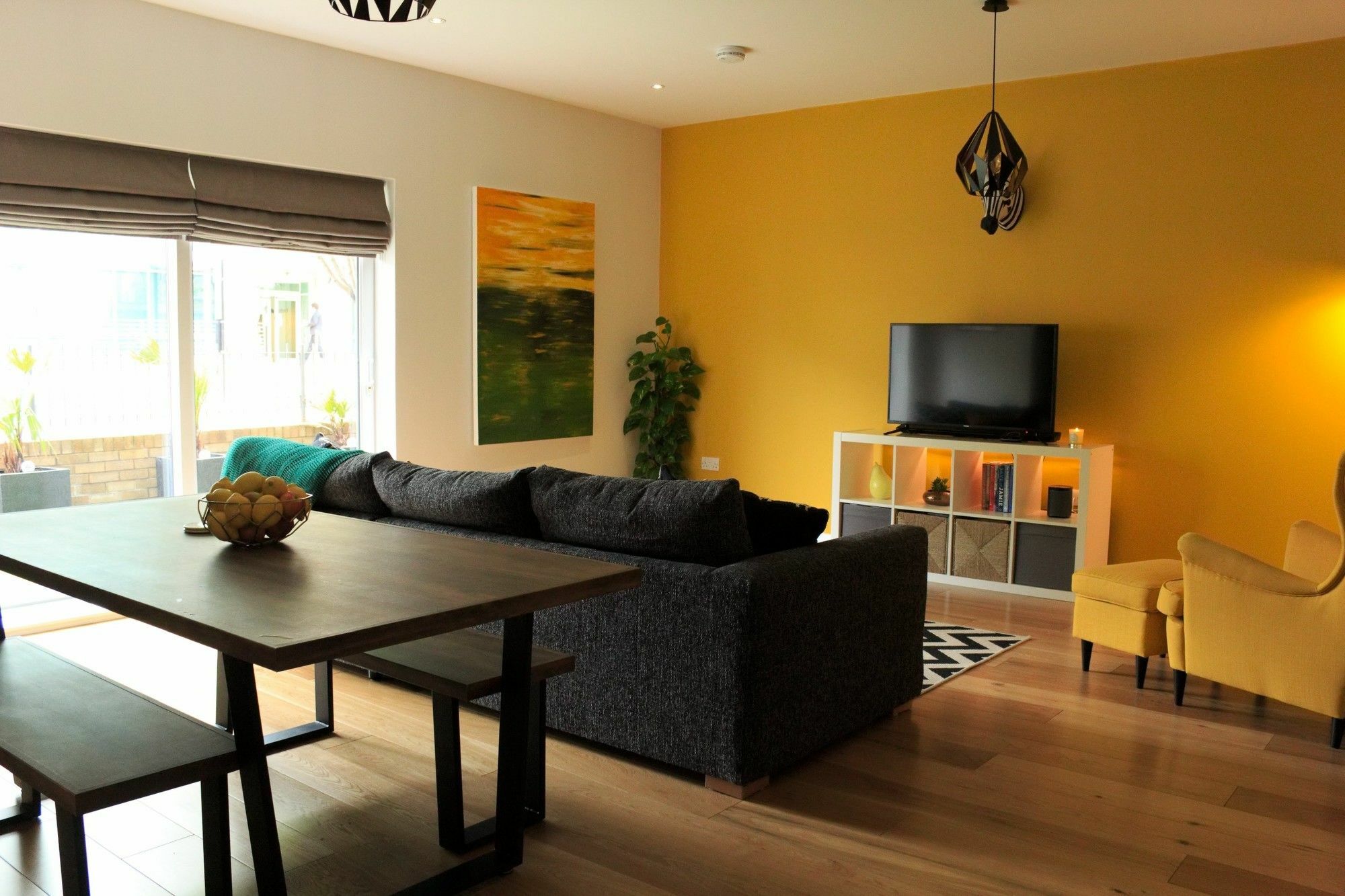 Apartment Contemporary With Garden Edinburgh