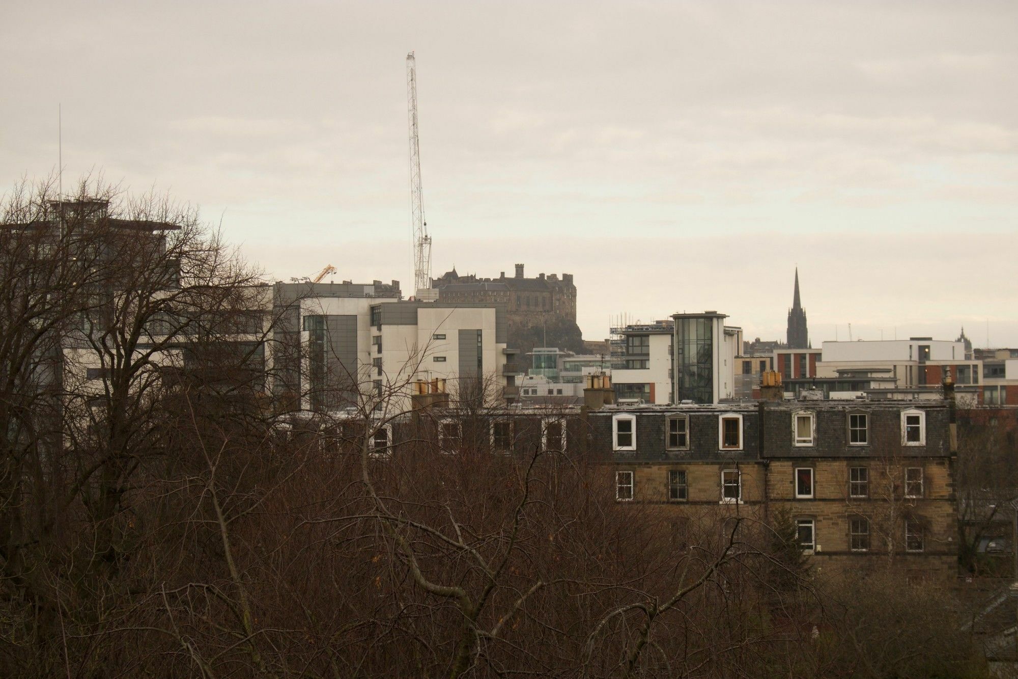 Castle View Sleeps 6 Edinburgh