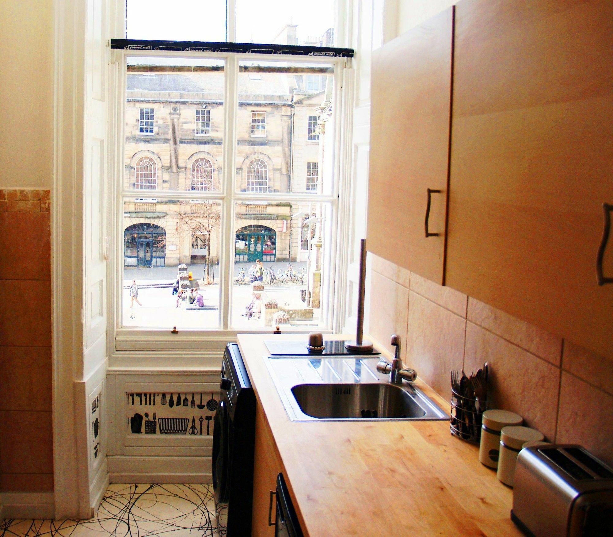 Apartment Niddry Street Edinburgh