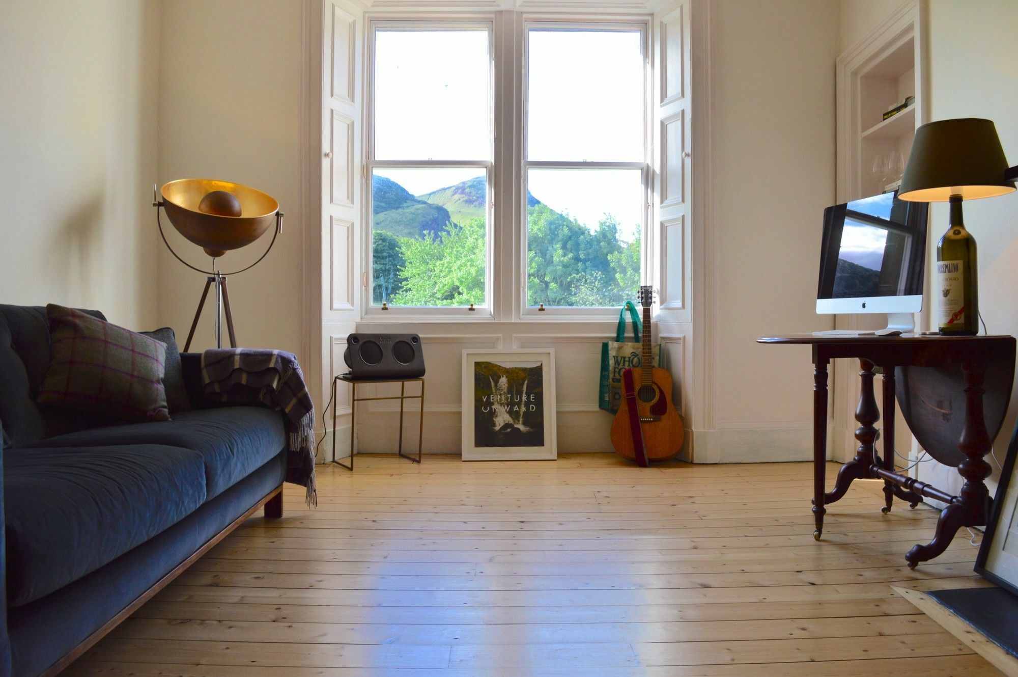 Sanctuary In The Scottish Capital, Sleeps 3 Guests Apartment