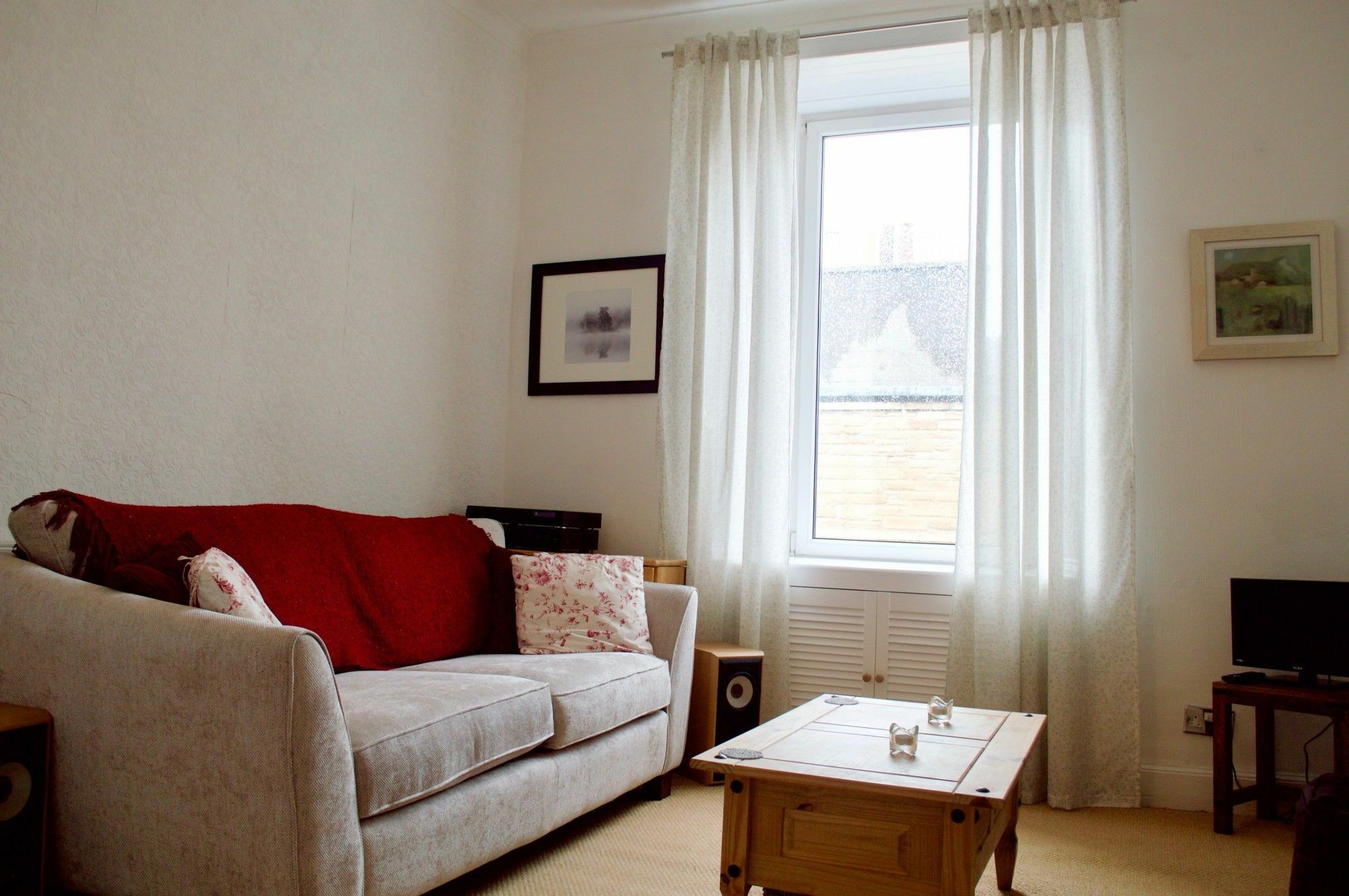 1 Bedroom Flat In Meadowbank Apartment Edinburgh
