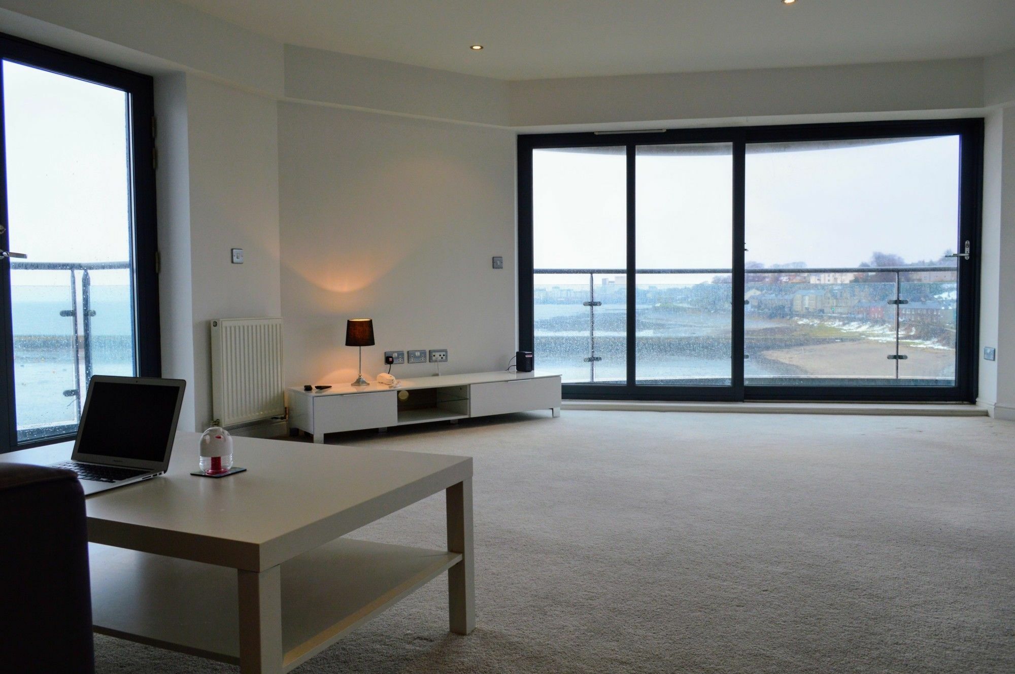 Views Over Forth Flat Sleeps 4 Apartment *