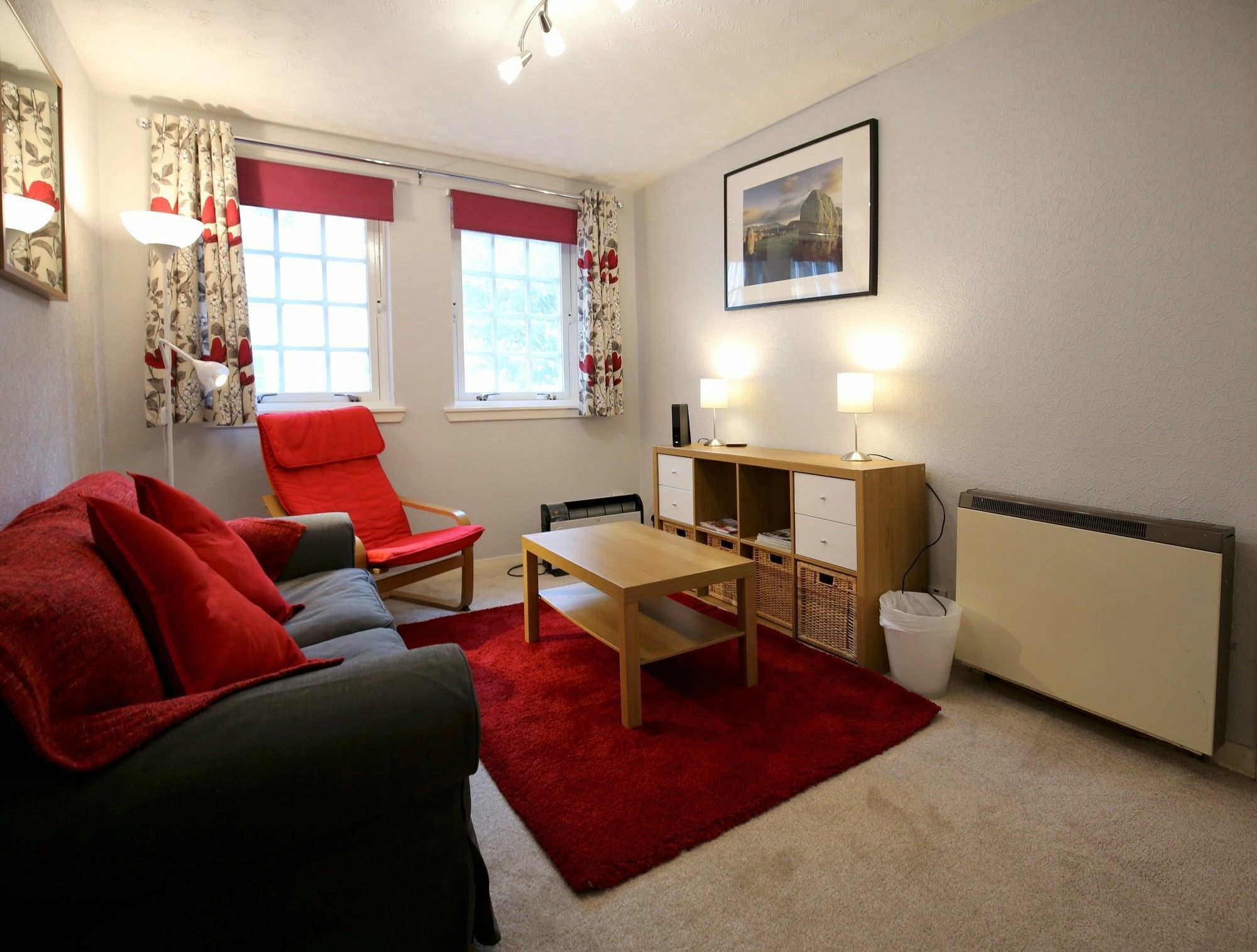 2 Bedroom Meadows Flat Sleeps 4