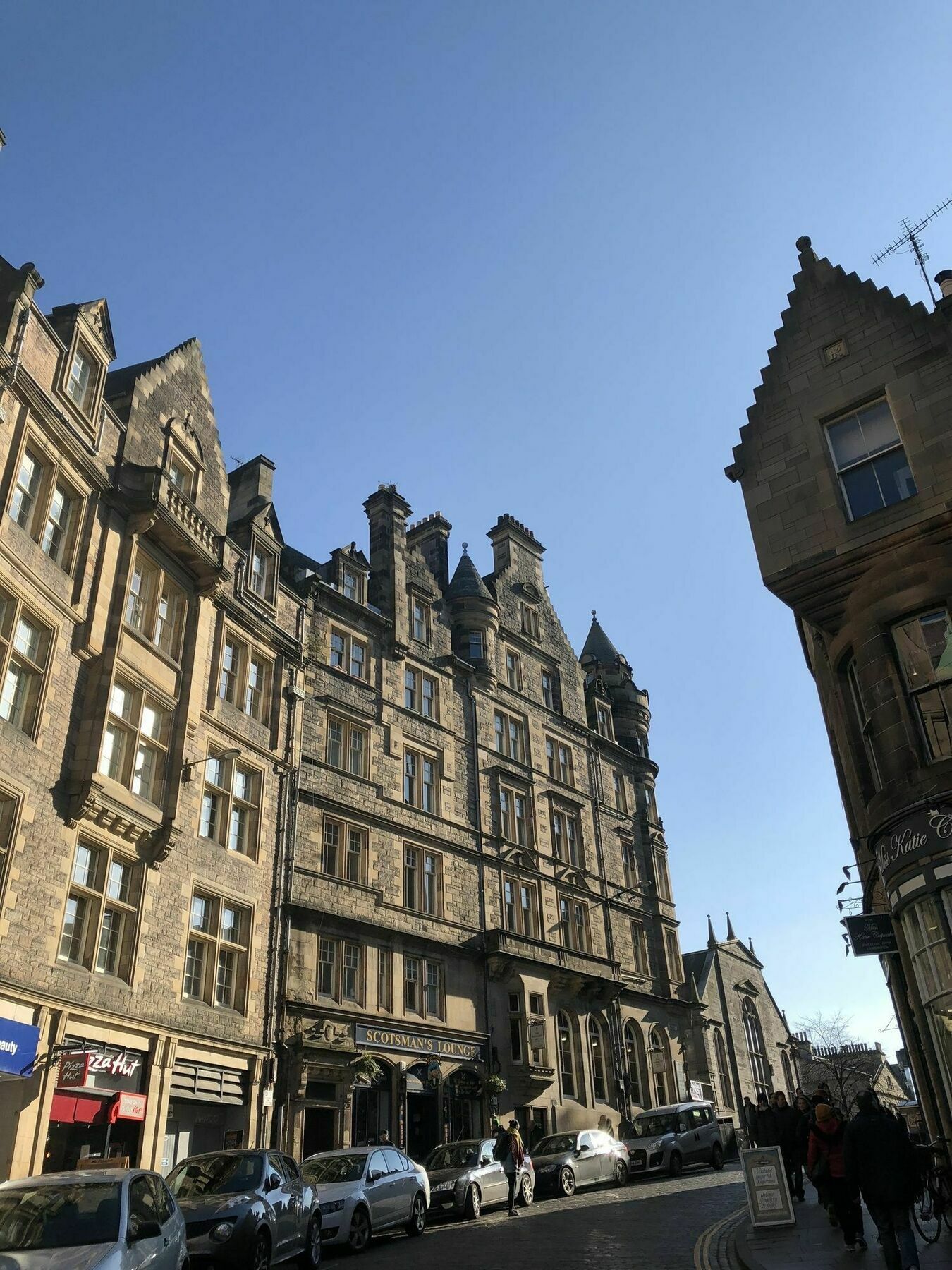 Old Town * Edinburgh