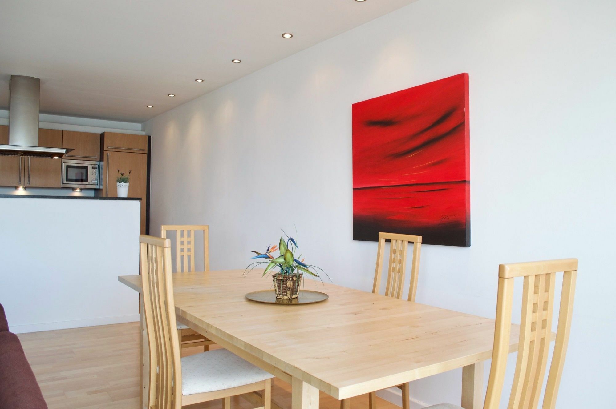 Penthouse In Edinburgh's Centre Apartment