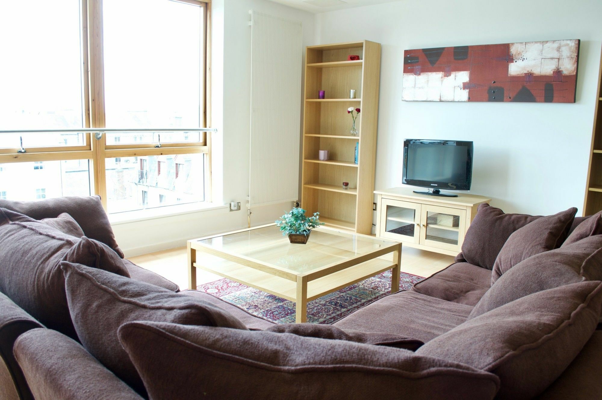 Penthouse In Edinburgh's Centre *