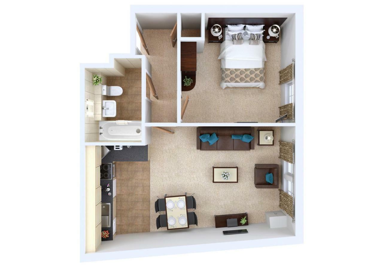 Fountain Court - Grove Executive Aparthotel