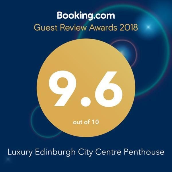 Luxury City Centre Penthouse Edinburgh