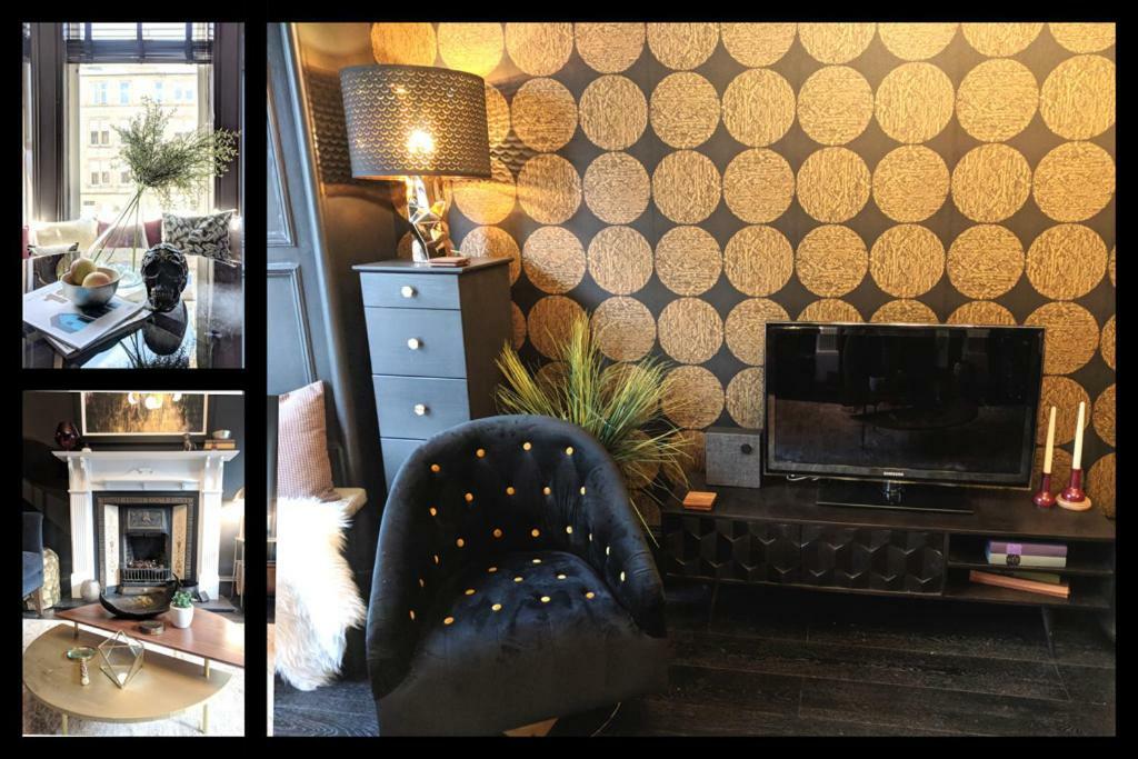 Luxury Boutique In Fashionable Stockbridge 5* Apartment Edinburgh