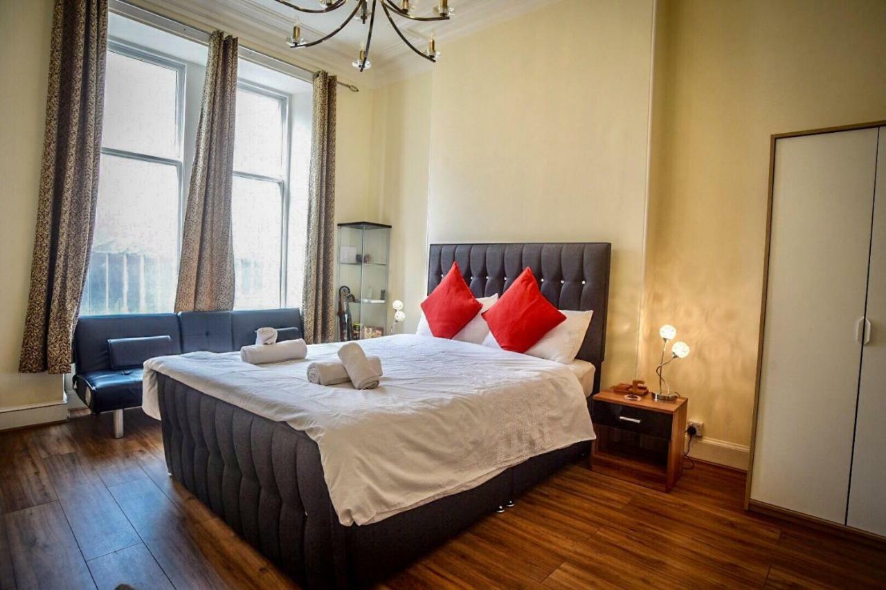 Ground Floor Centre Flat Close To Princess Street Apartment Edinburgh