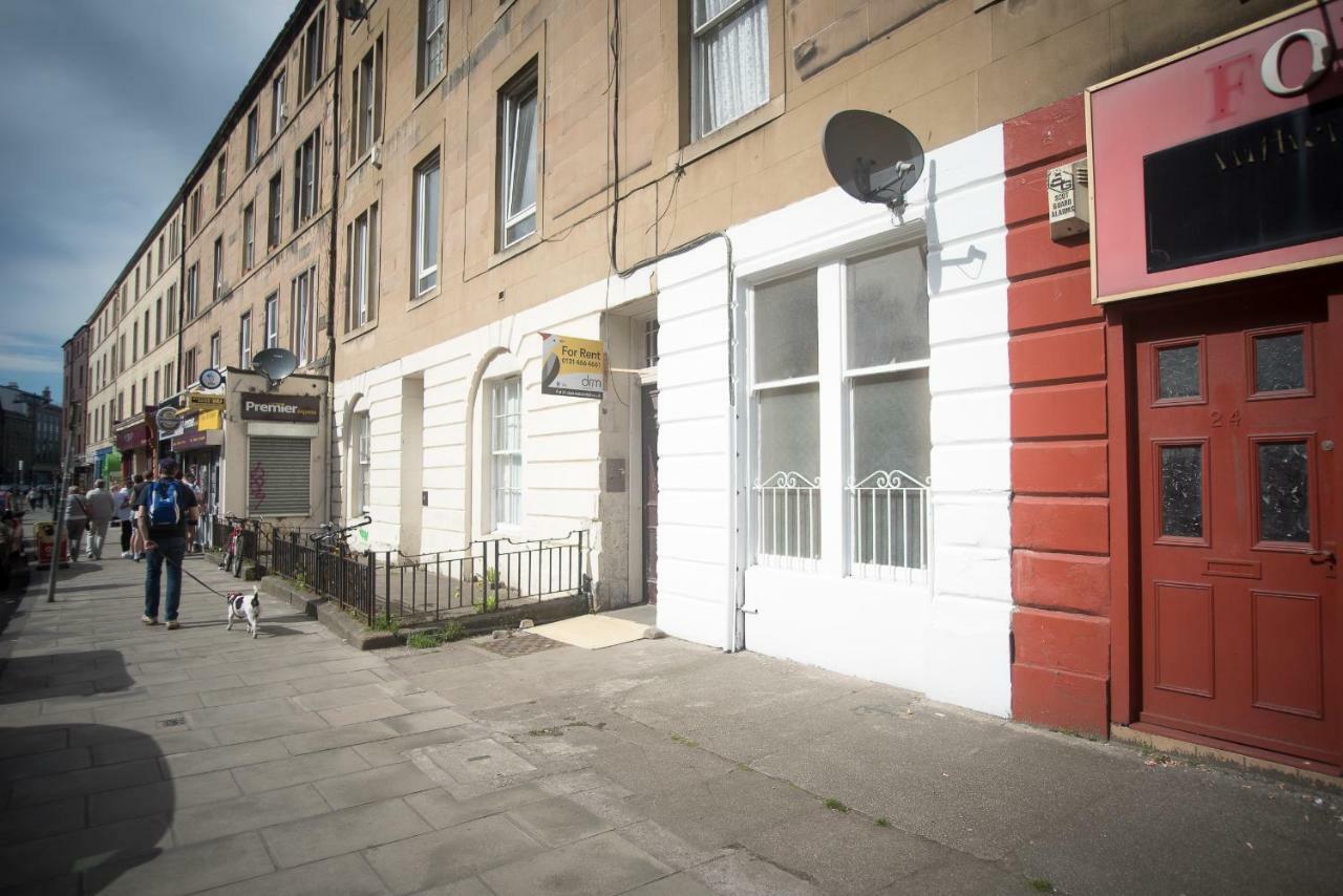 Ground Floor Centre Flat Close To Princess Street Apartment Edinburgh
