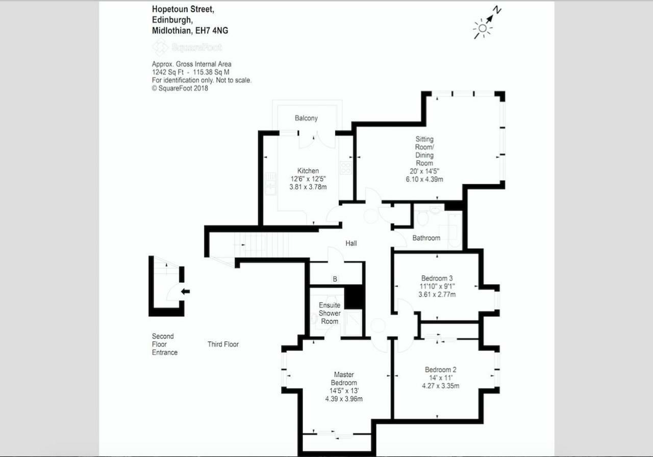 Apartment The Hopetoun Penthouse