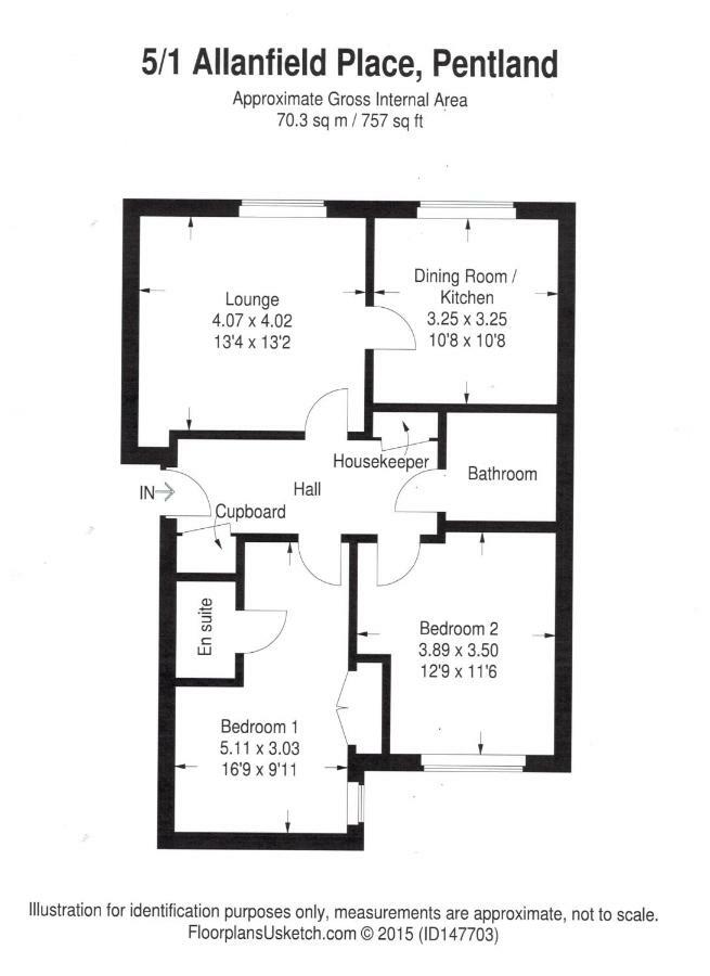 Allanfield Apartment Edinburgh