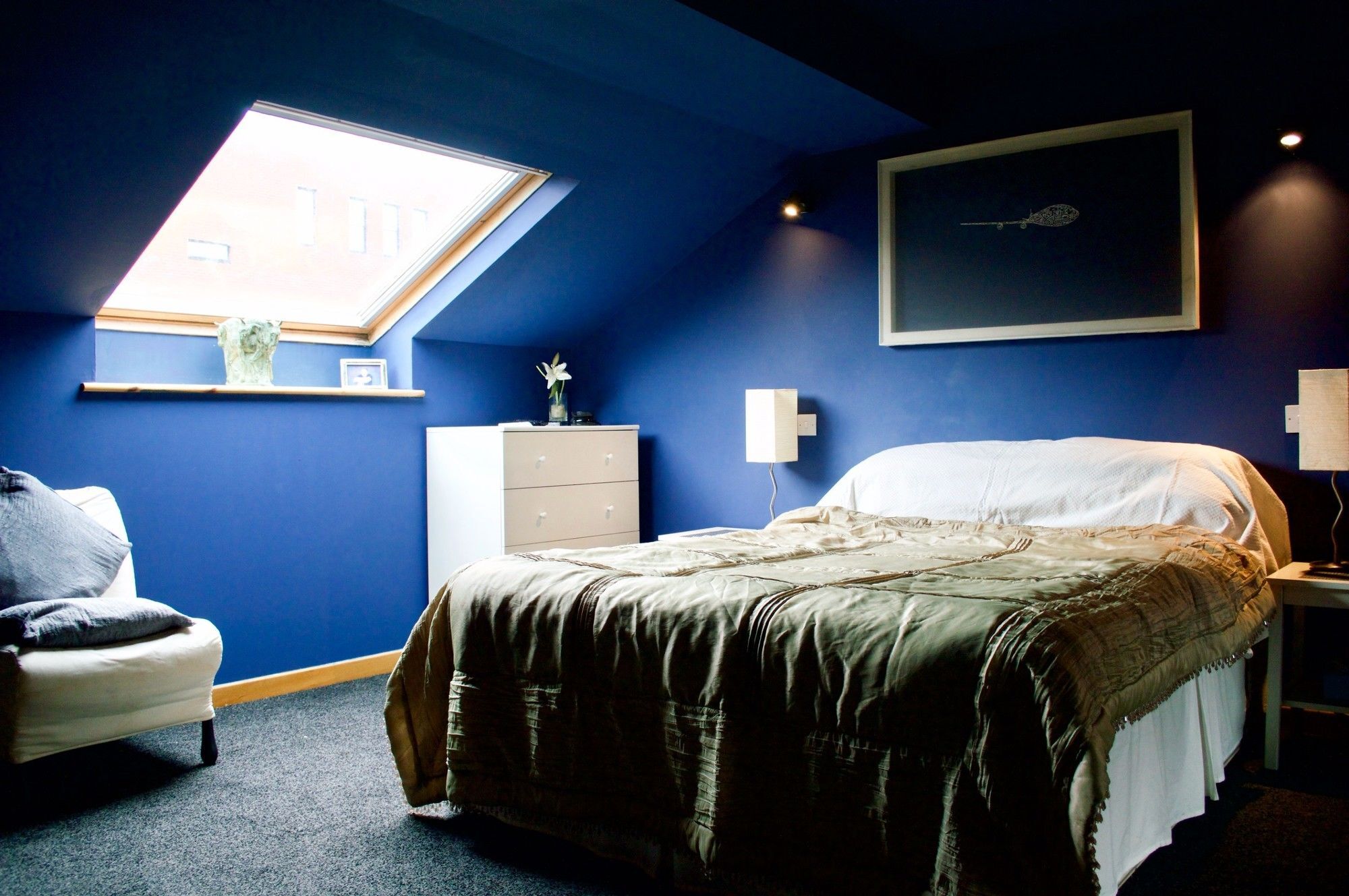 1 Bedroom With Balcony *