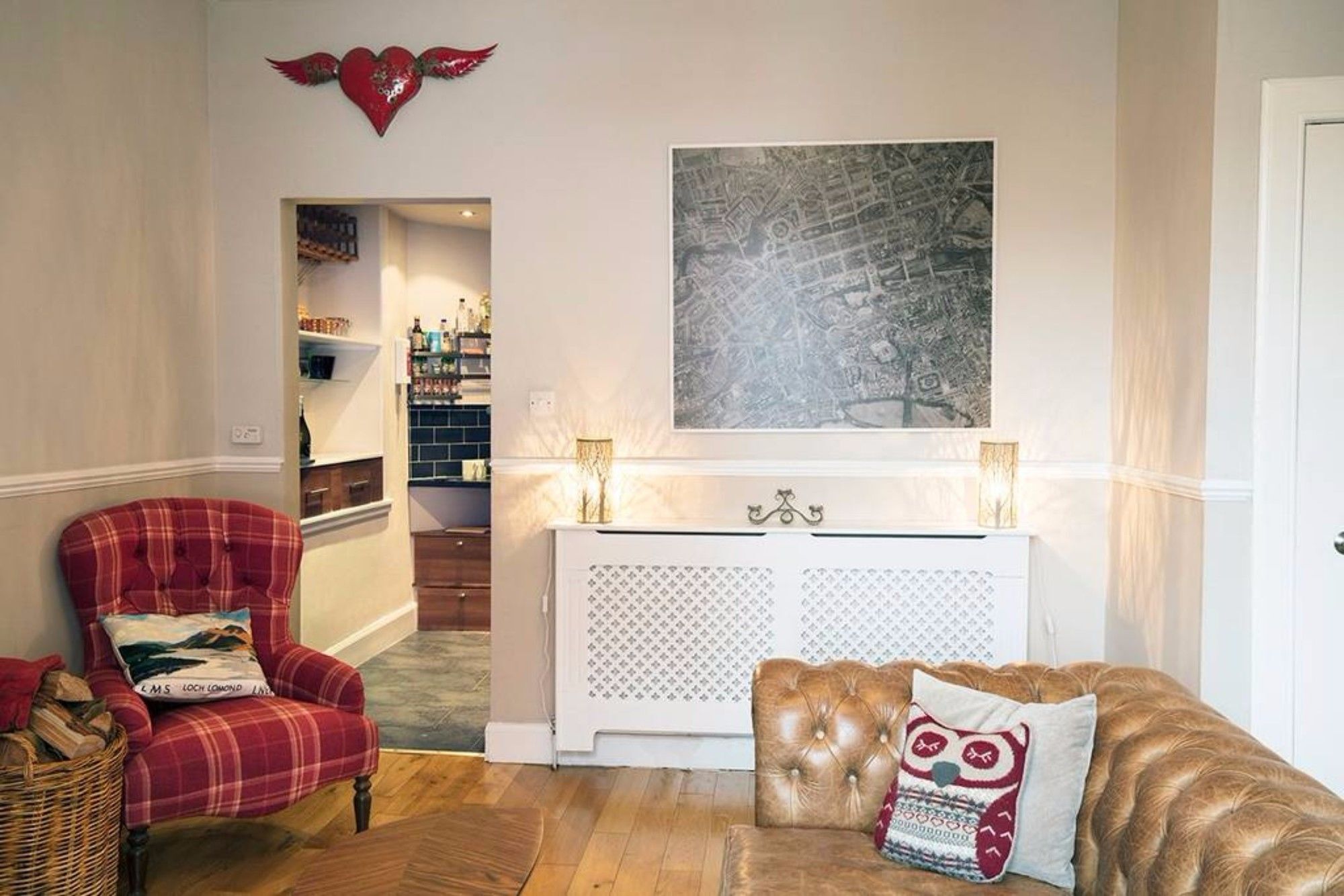 1 Bedroom Flat With Castle View Apartment