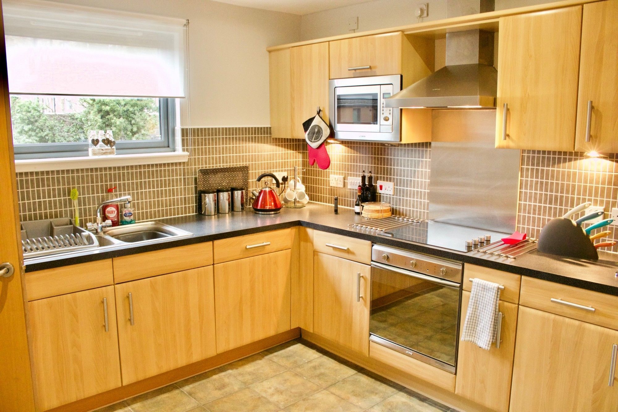 3 Bedroom Duplex In Edinburgh