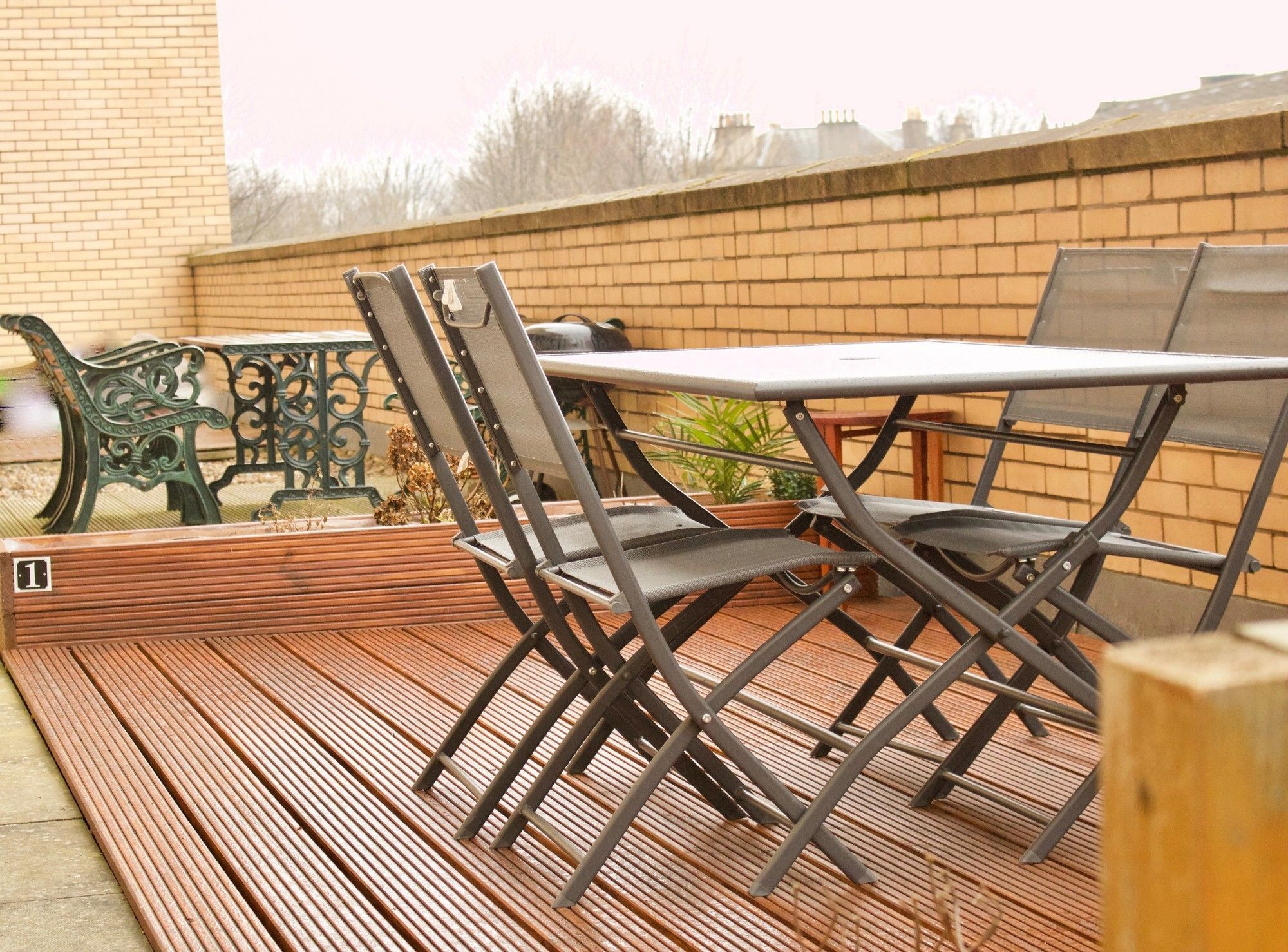 3 Bedroom Duplex In Apartment