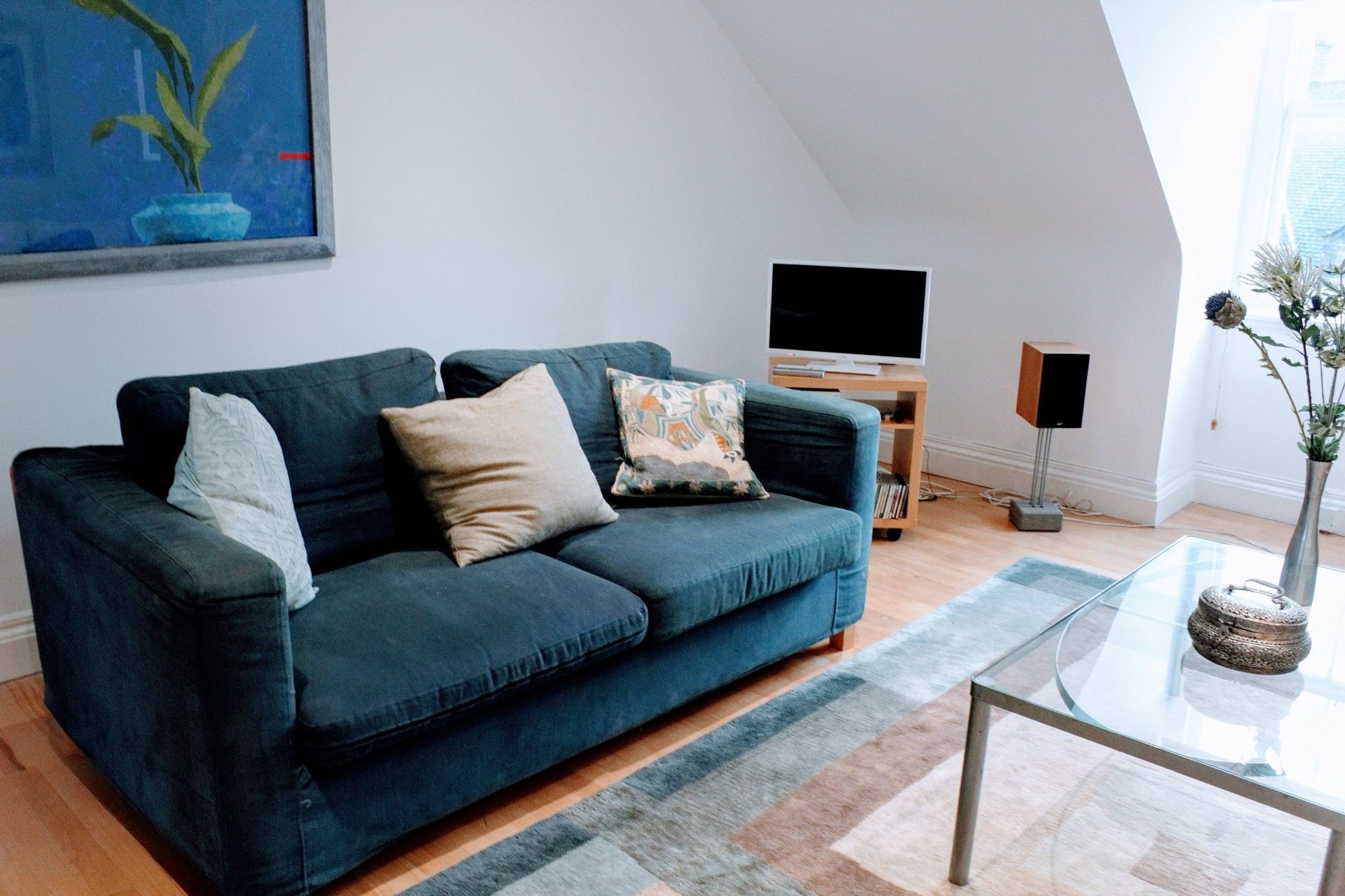 Apartment 2 Bedroom Penthouse On Royal Mile EDI