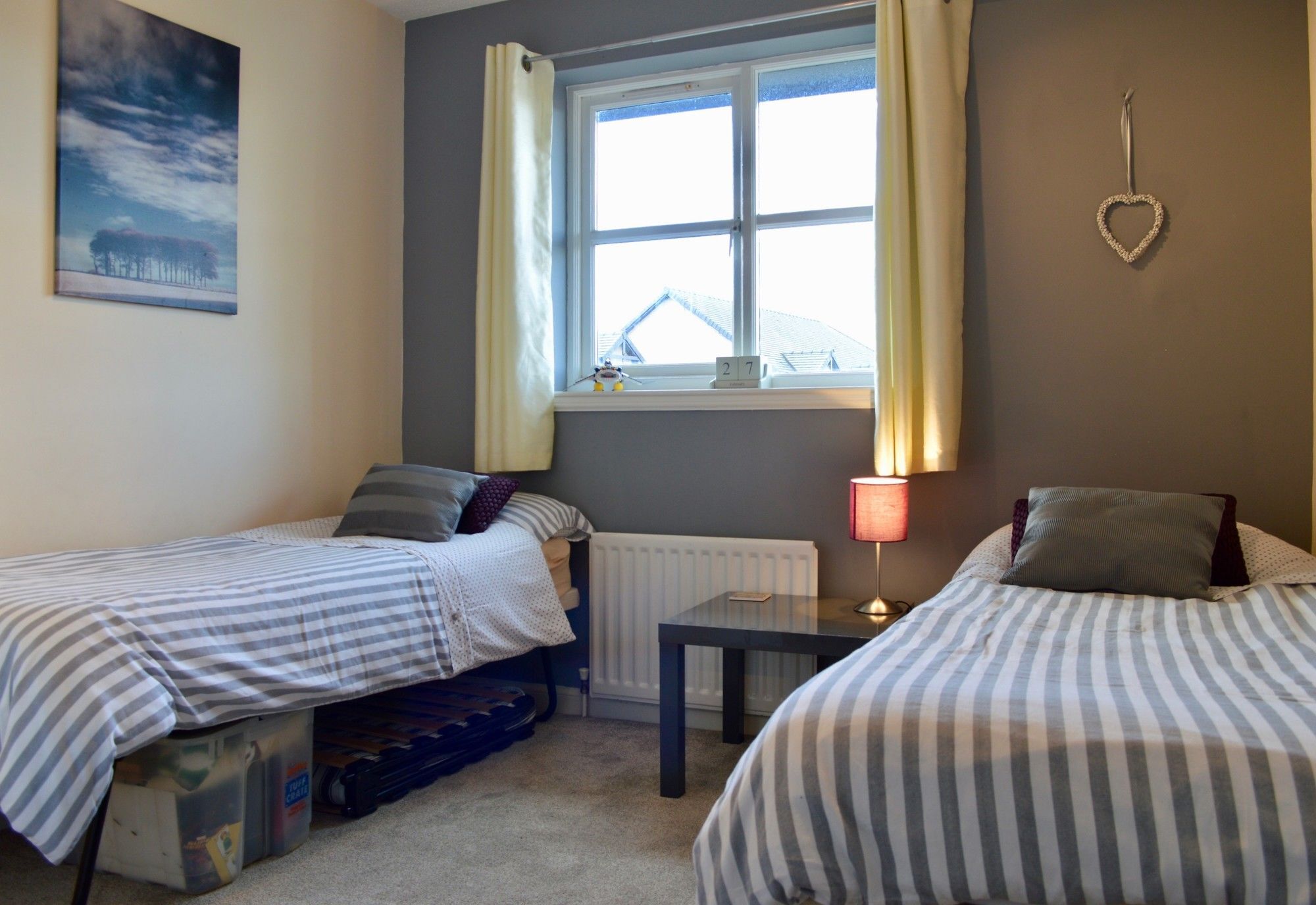 2 Bedroom Flat Near Murrayfield Stadium *
