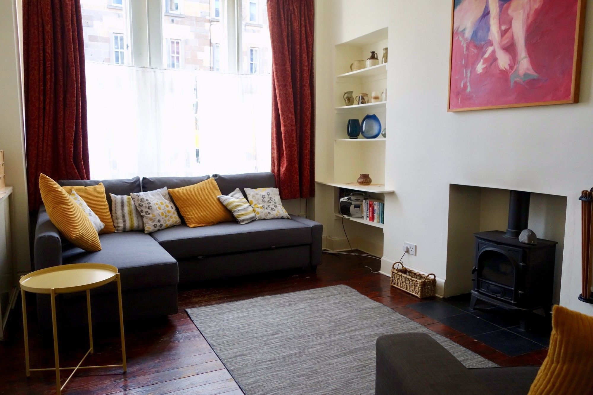 Apartment Spacious 2 Bedroom In Leith
