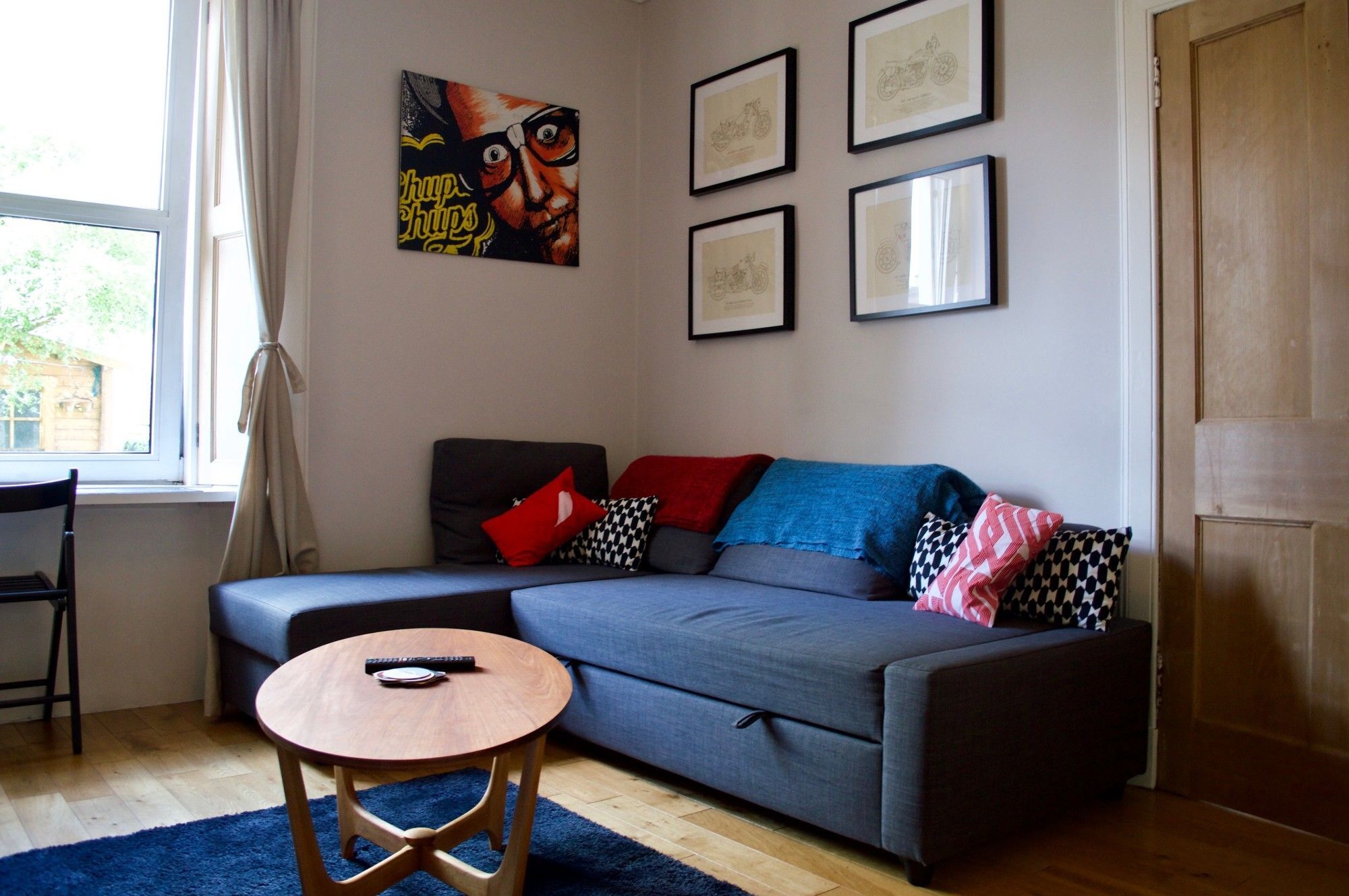 Apartment 1 Bedroom Ground Floor Colony Flat Edinburgh