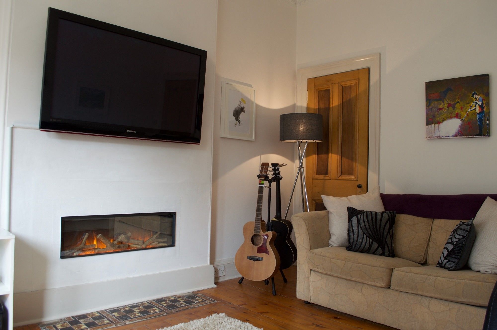 2 Bedroom With Castle Views * Edinburgh
