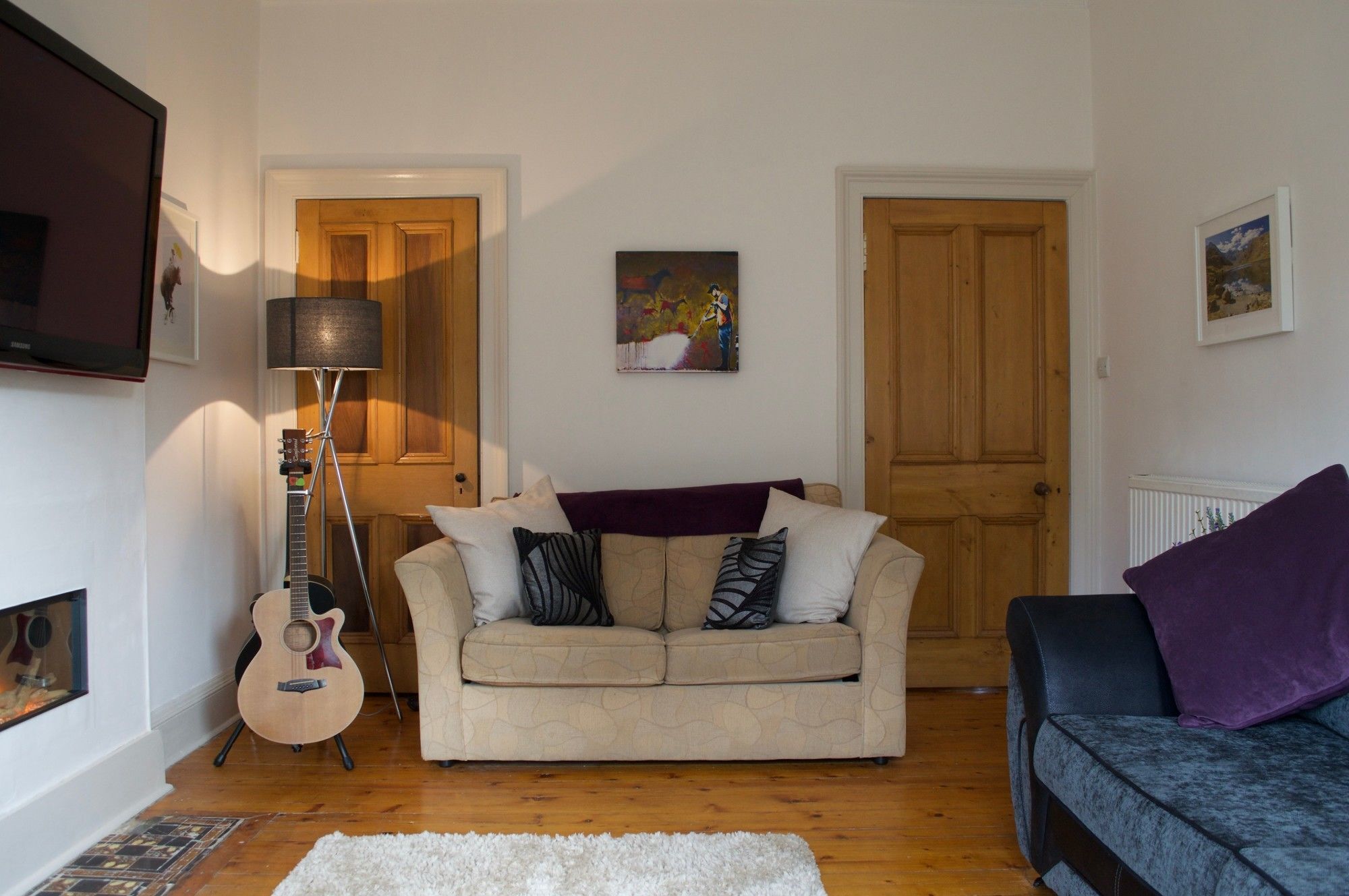 2 Bedroom With Castle Views Apartment Edinburgh