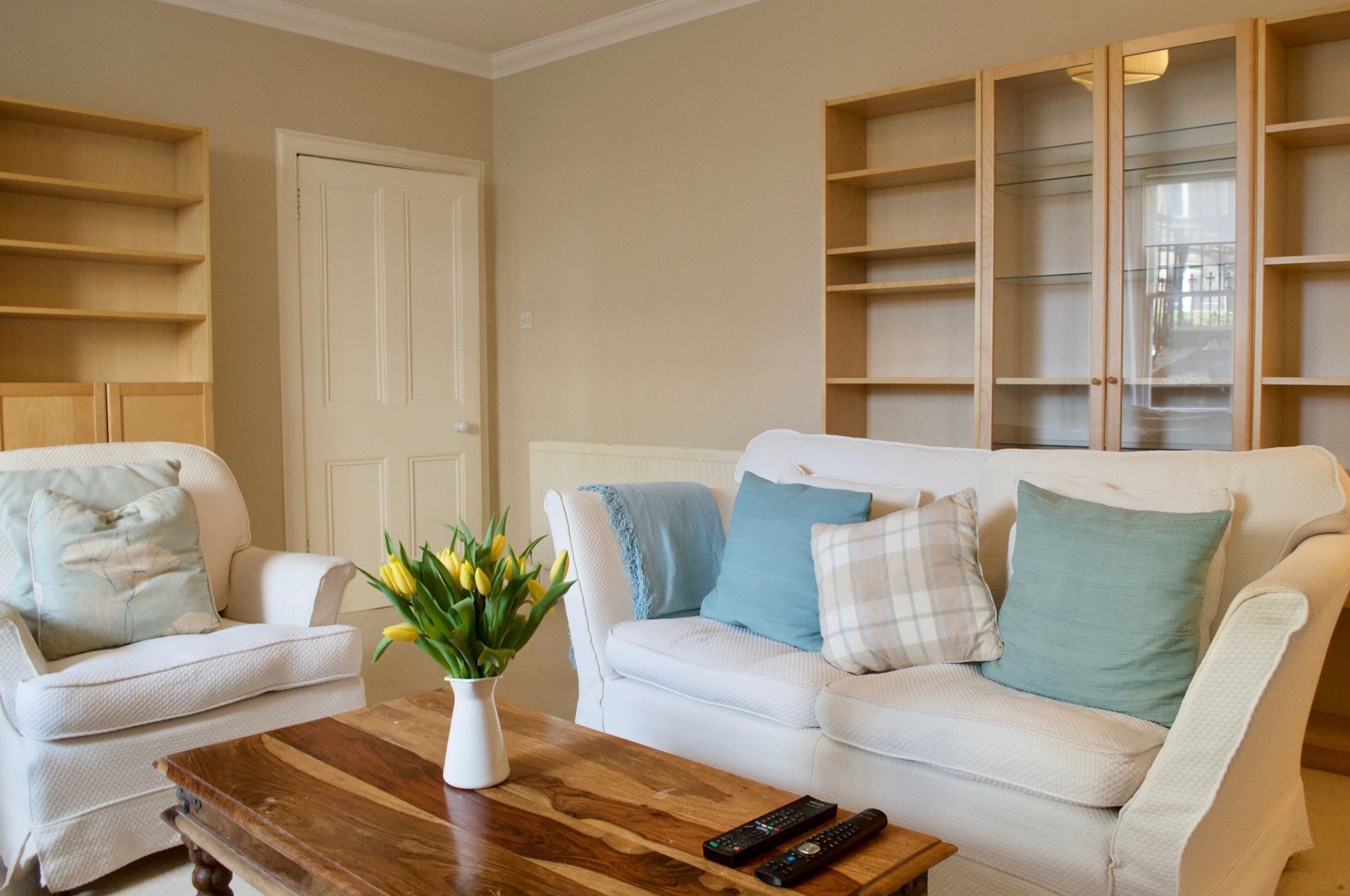Apartment 2 Bedroom Garden Flat In Bruntsfield *
