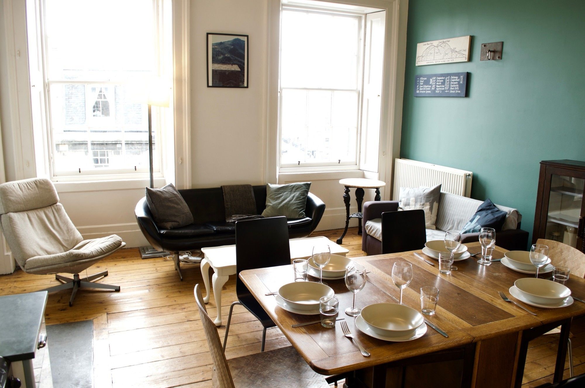 3 Bedroom Flat Edinburgh