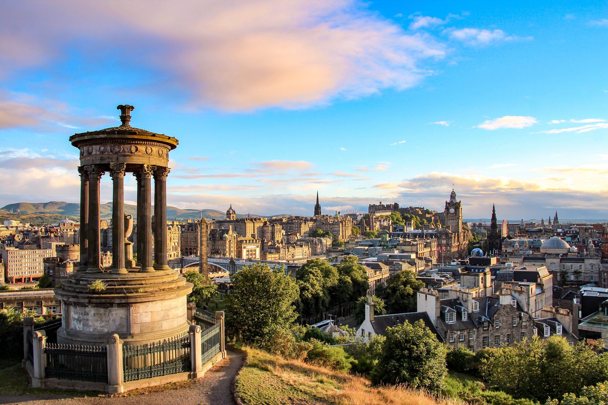New Park Summer * Edinburgh